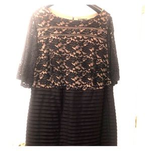 Plus size formal dress from Dress Barn size 24.